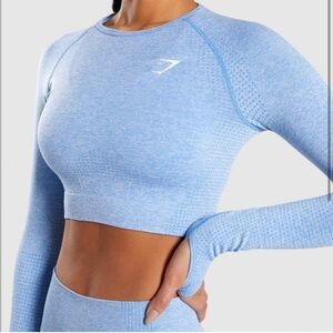 Gymshark vital seamless long sleeve top